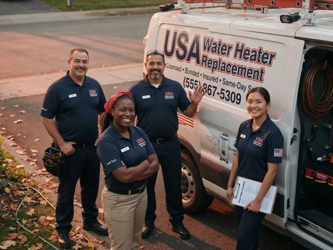 Water Heater Replacement company in Bristow, OK