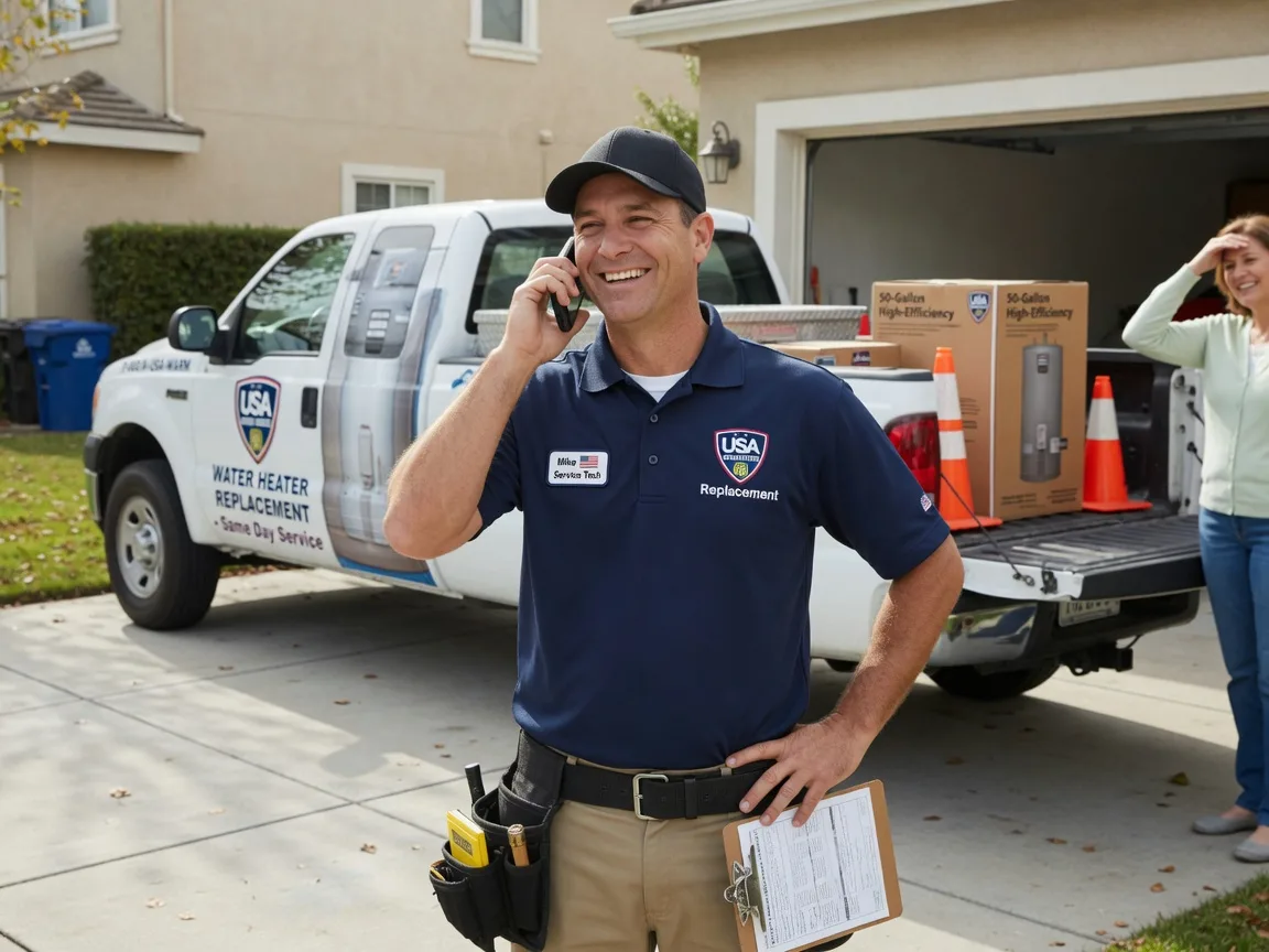 Water Heater Replacement Bristow, OK FAQs